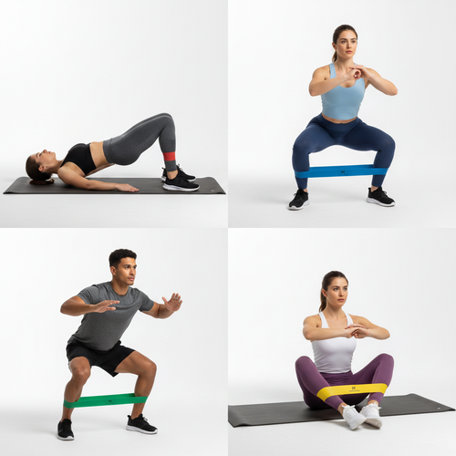 Gym Resistance Bands